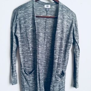 Gray Cardigan Size XS (fits as XS/S)